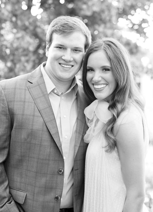 Spring wedding