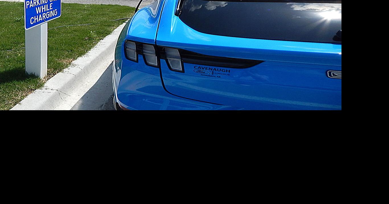 Electric vehicle charging stations open News