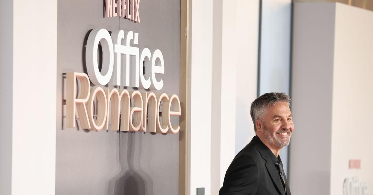 Britain Office Romance Premiere