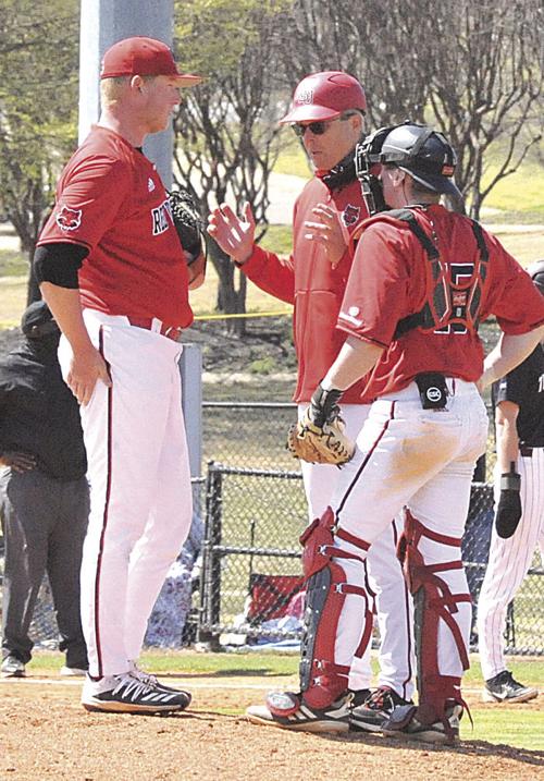 Mound visit