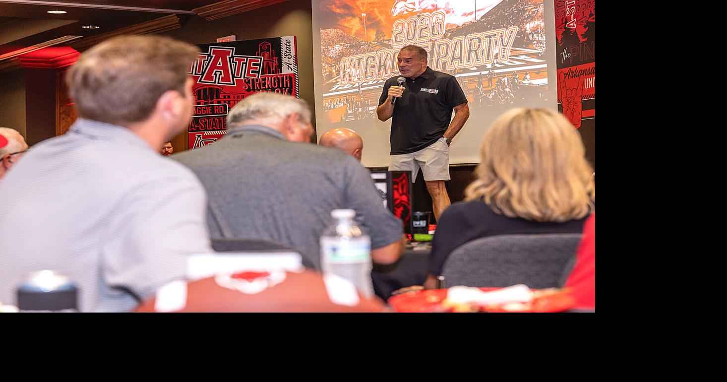 Red Wolves connect with fans at Kickoff Party