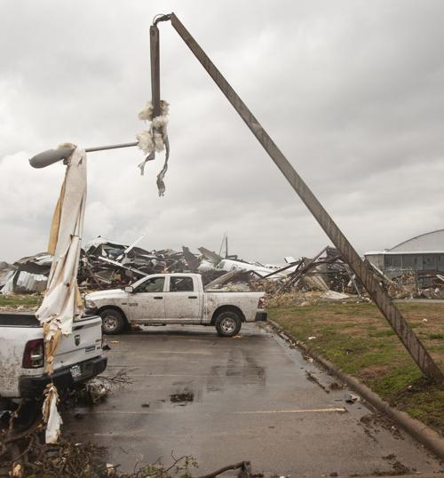 Jonesboro Ark. Tornado