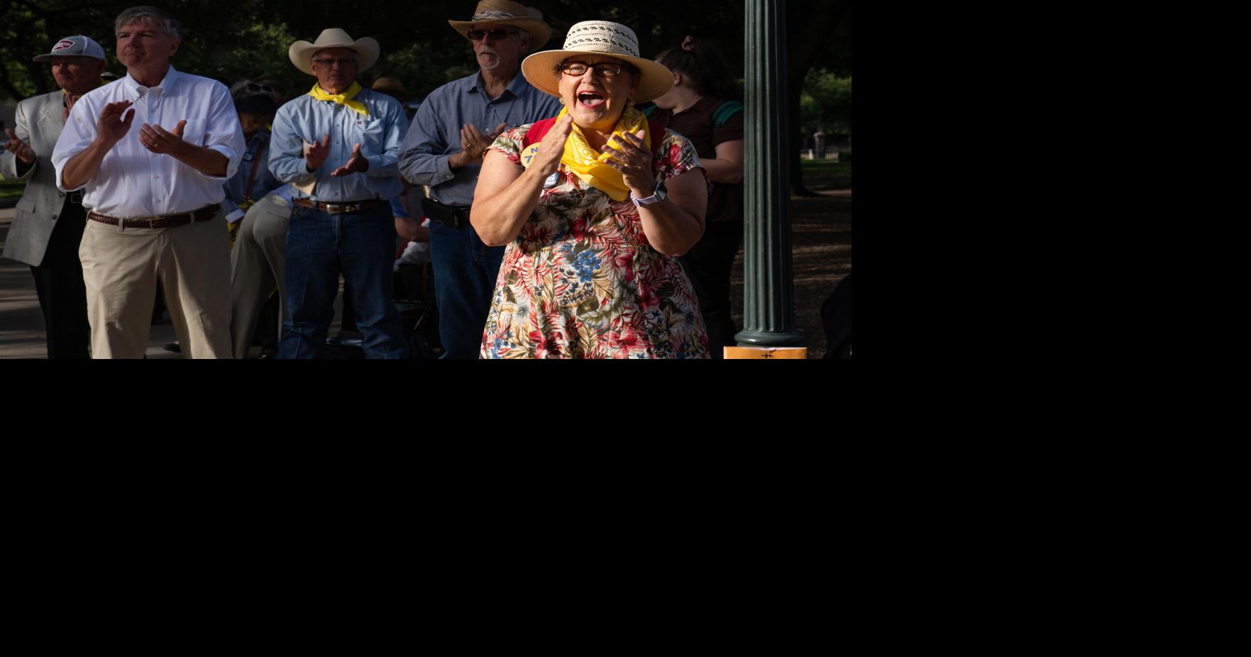 Texas Data Center Protest