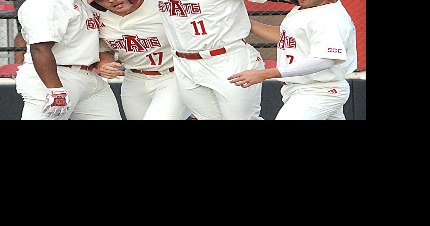 Red Wolves take series finale from Trojans | Sports | jonesborosun.com