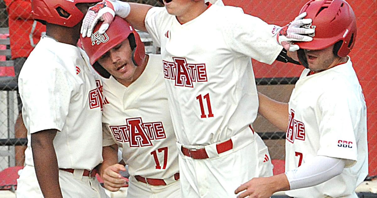 Red Wolves take series finale from Trojans | Sports | jonesborosun.com