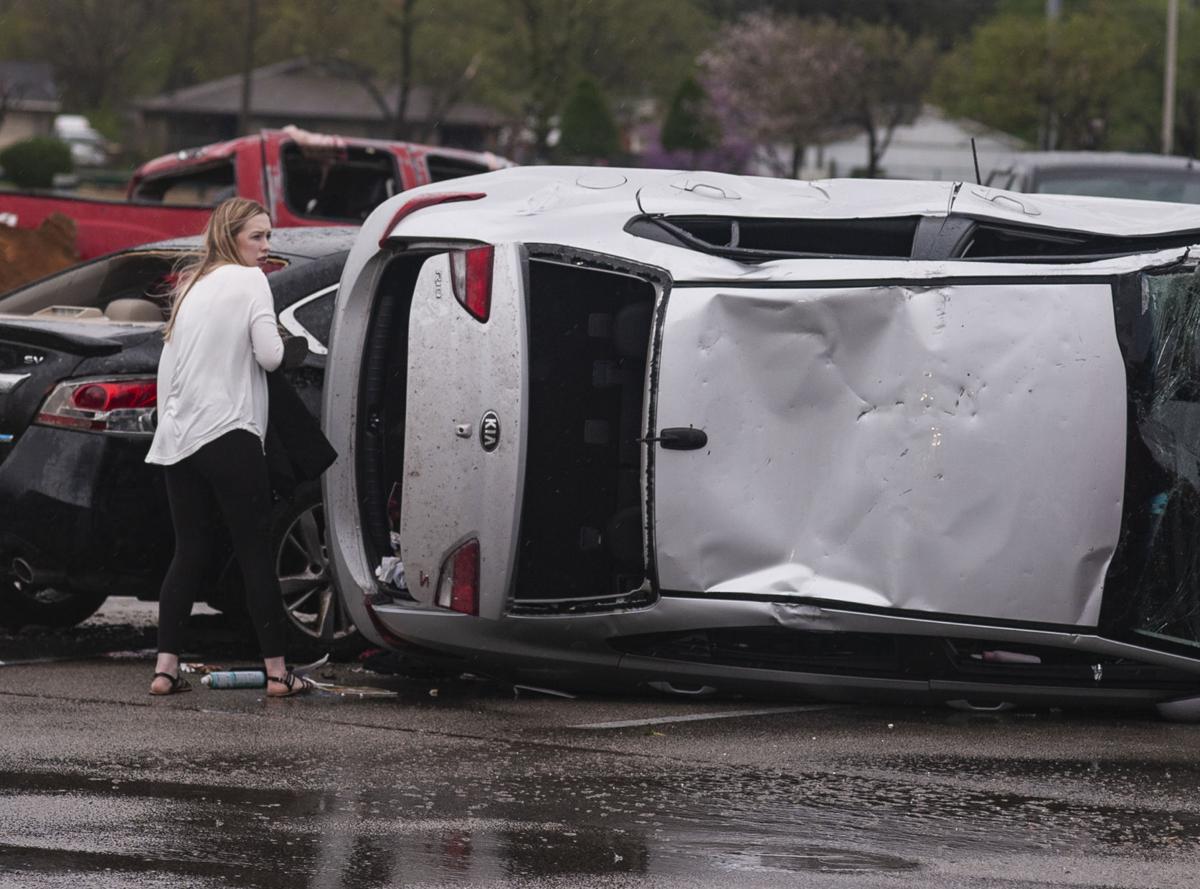 Jonesboro Ark. Tornado