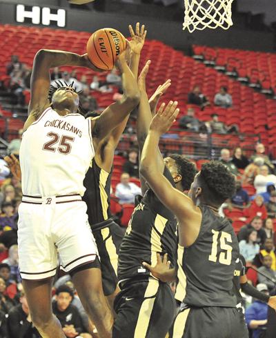 Marshall leads Blytheville to NEA crown