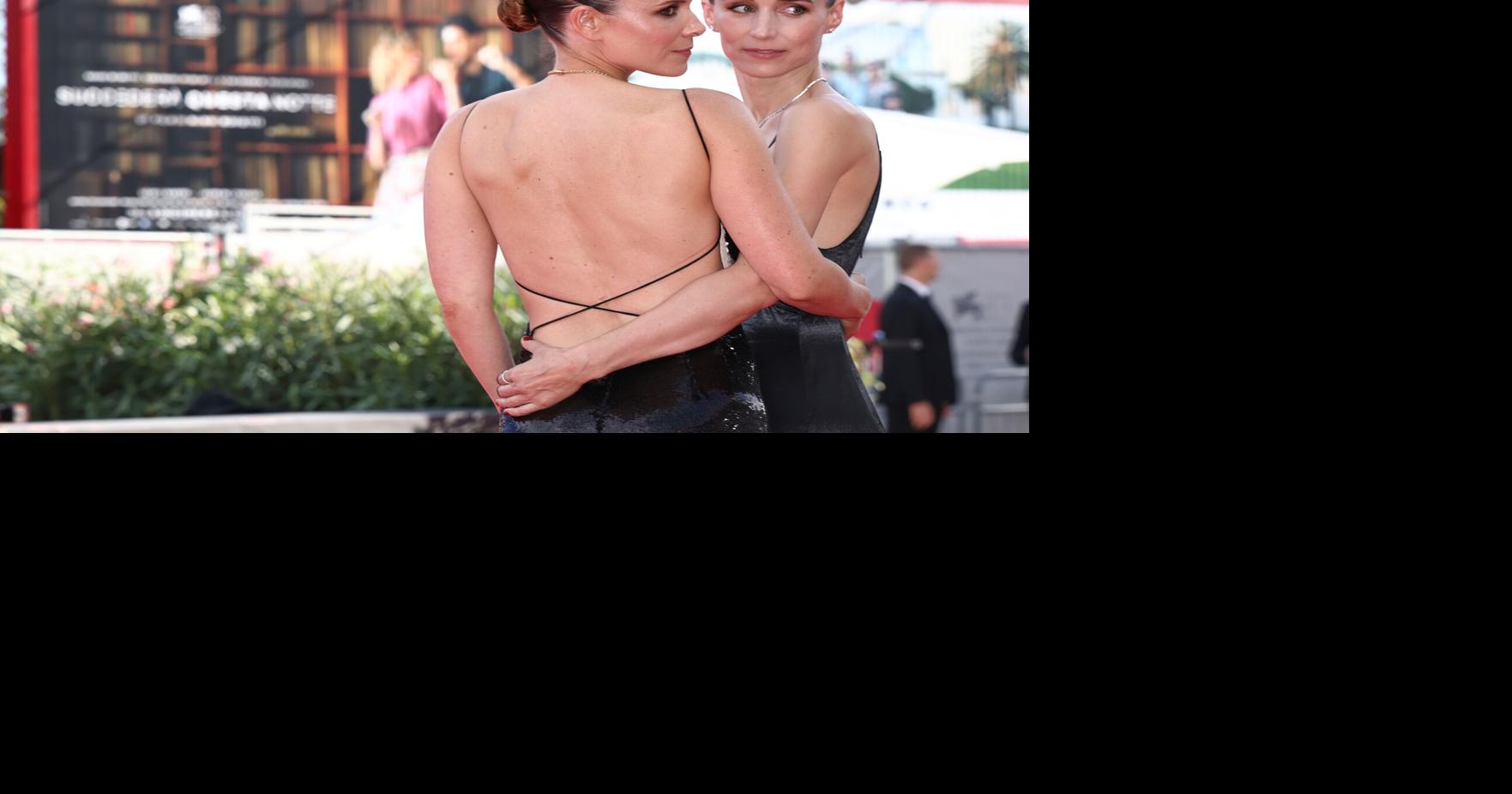 APTOPIX Italy Venice Film Festival Bucking Fastard Red Carpet