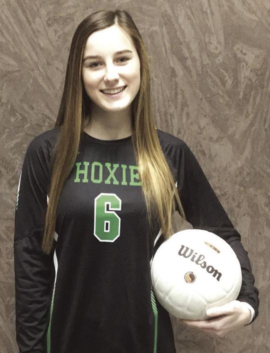 Brown returns to volleyball, lifts Hoxie Sports