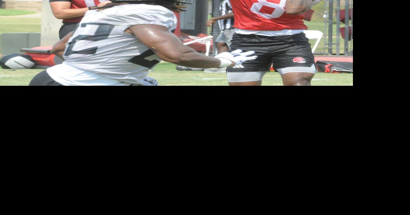 Red Wolves open fall camp with morning session