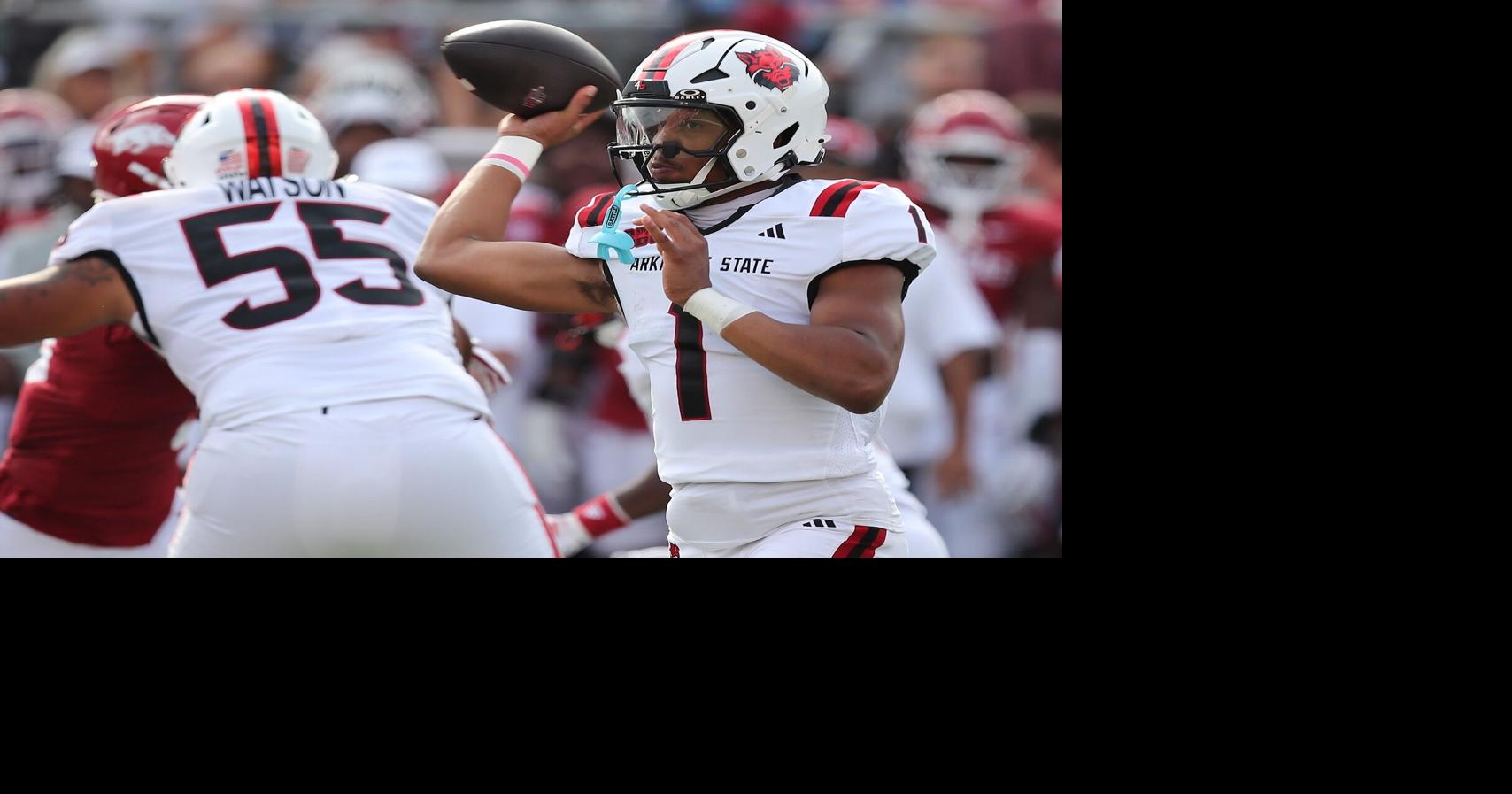 Razorbacks strike quickly in rout of Red Wolves | Sports | jonesborosun.com