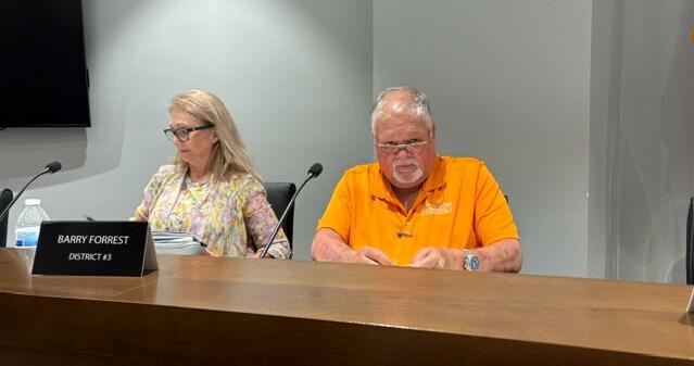 Officials discuss reappraisal process