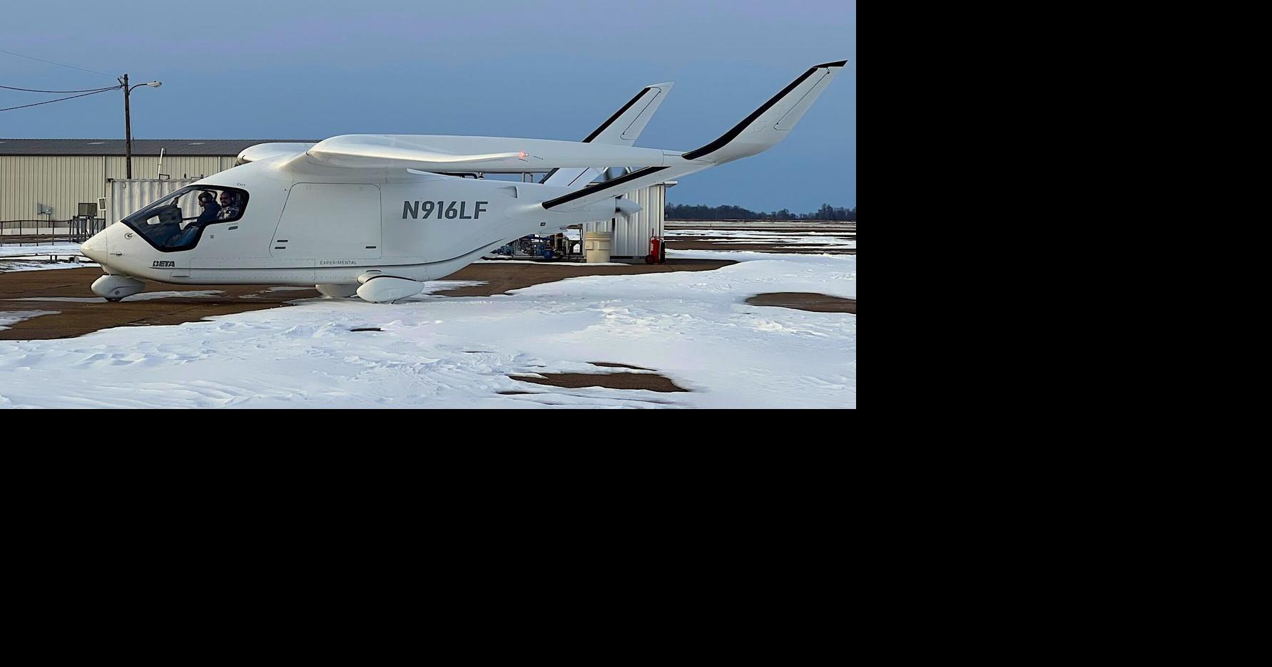 Electric plane makes historic stop in Walnut Ridge | Times Dispatch ...
