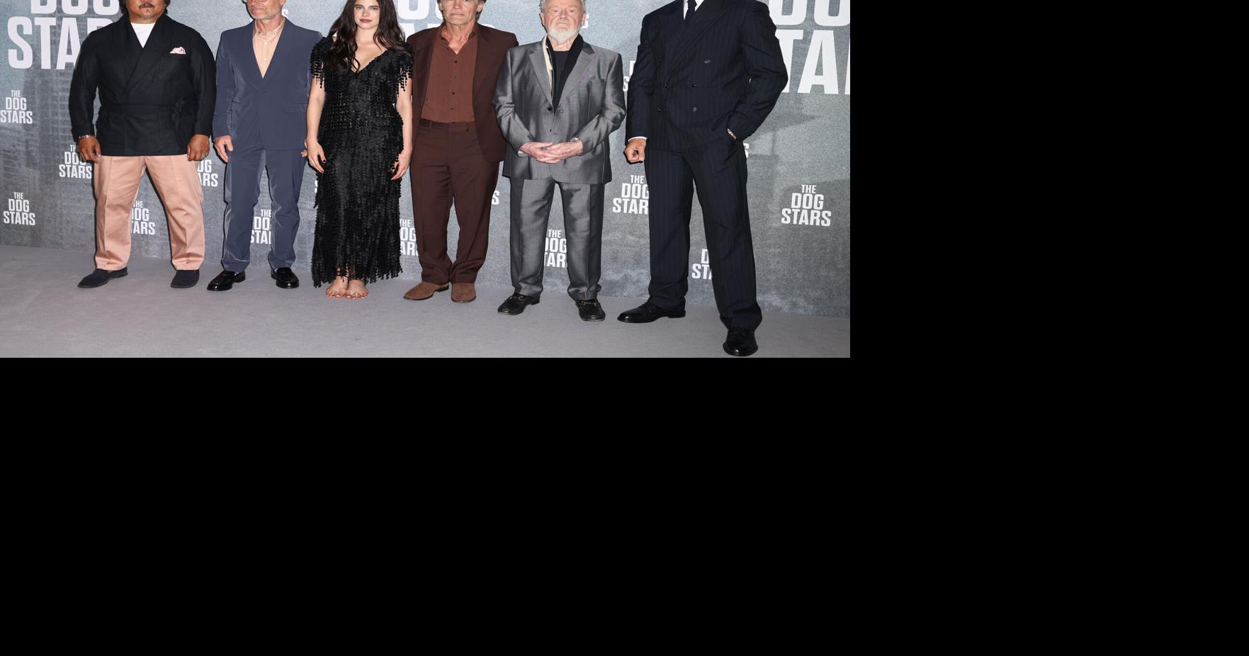 ADDITION Britain The Dog Stars World Premiere