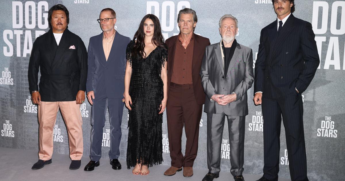 ADDITION Britain The Dog Stars World Premiere