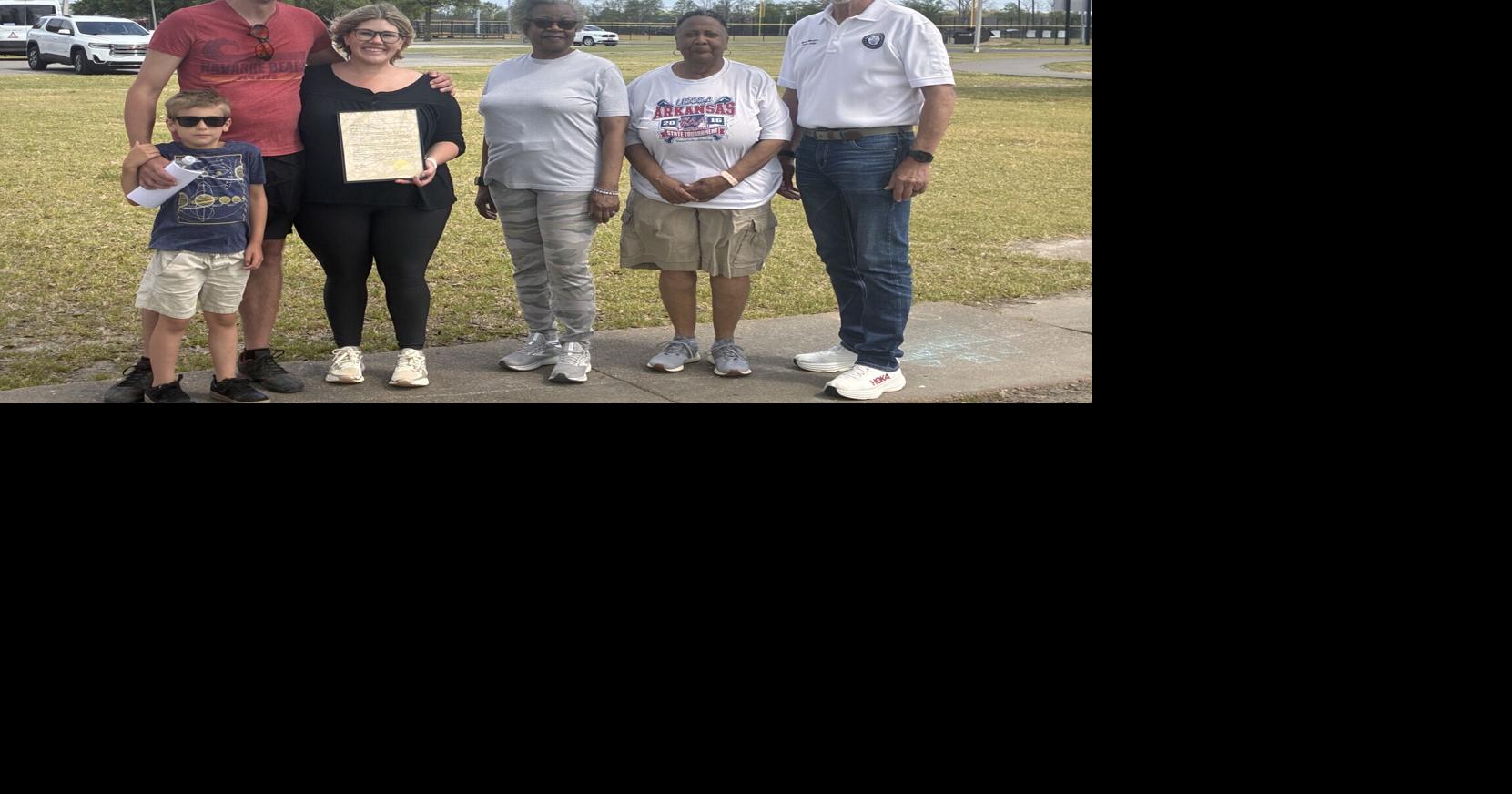Crittenden County Extension, county judge collaborate on National Walking Day event