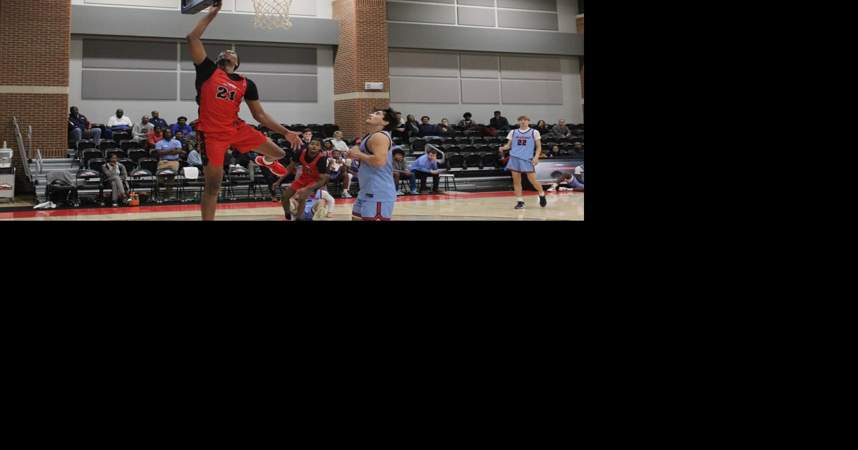 Greyhounds let late lead slip in 112–108 loss to Northwest Mississippi