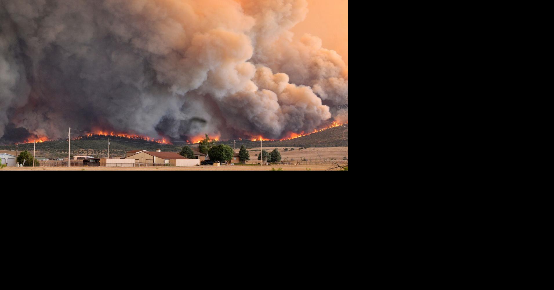 APTOPIX US Western Wildfires
