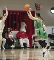 Hoxie girls end season in state tournament