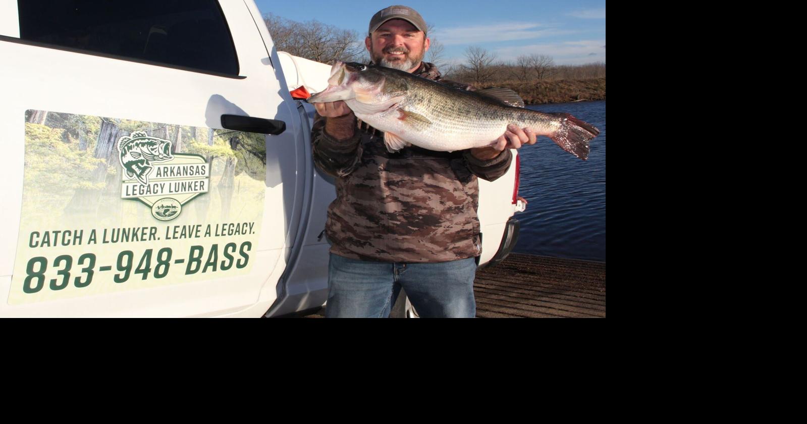 Arkansas Legacy Lunker program off to ‘Austell-ar’ start with 12-pound bass donation
