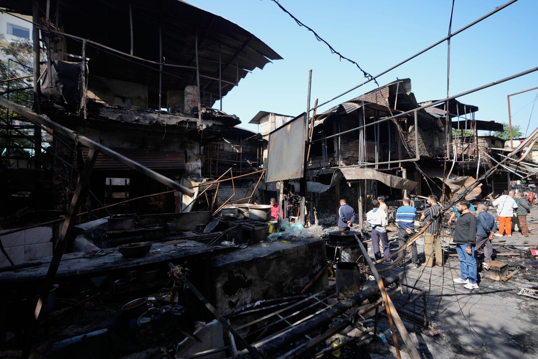 India Fire | World | jonesborosun.com