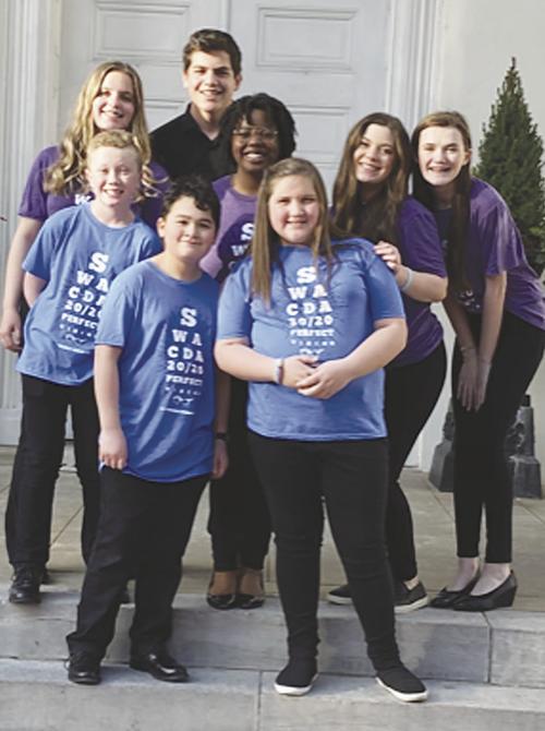 Local students perform in honors choirs
