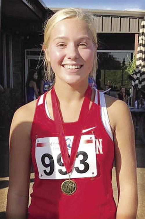 Cross country medals