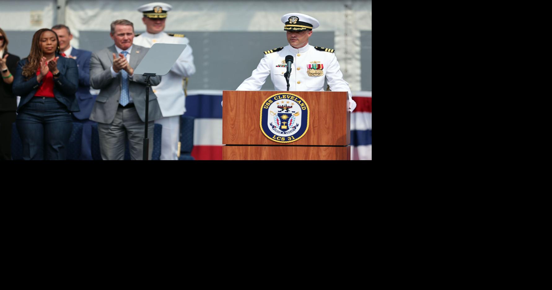 US Military Cleveland Commissioning