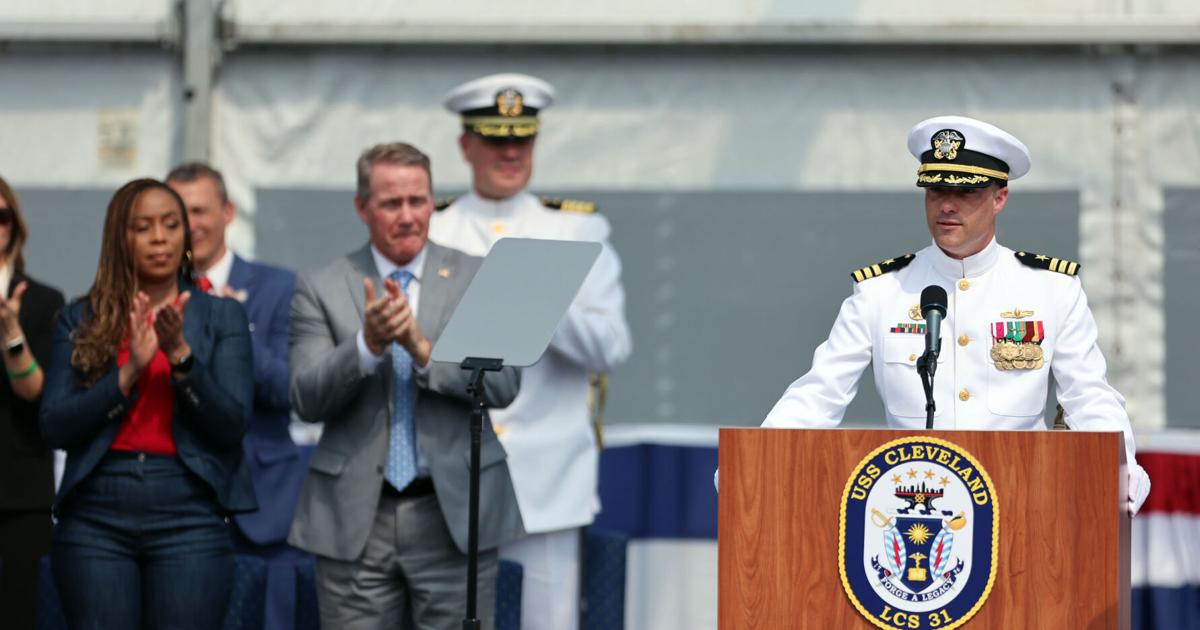 US Military Cleveland Commissioning