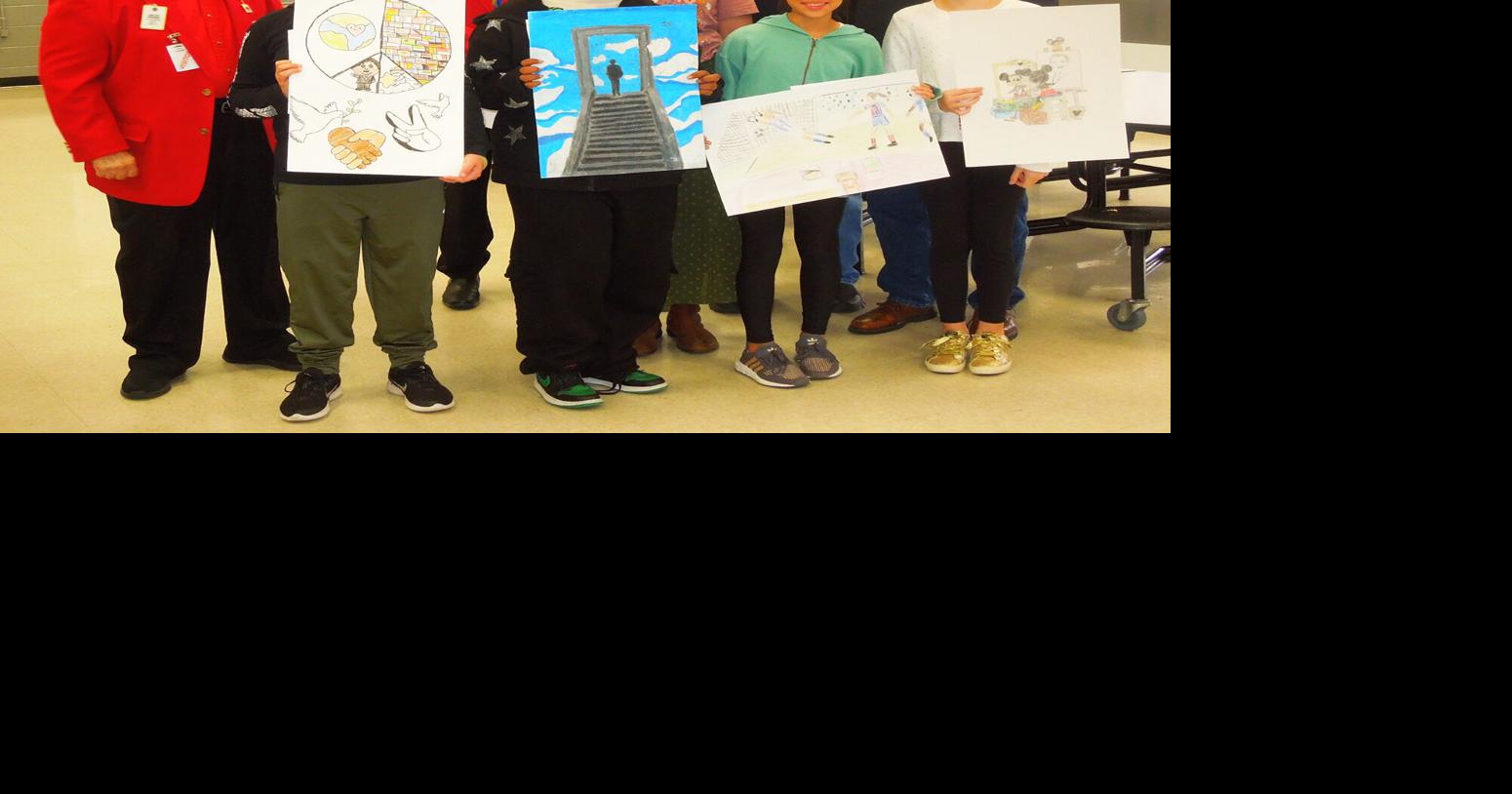Jonesboro VPA school Peace Poster winners announced