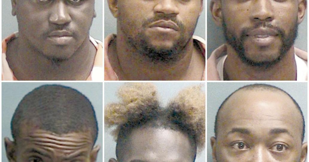 6 Houston men arrested for truck, ATM theft | Local News | jonesborosun.com