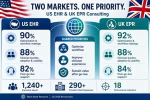 Installed-Base EHR Optimization Becomes the Growth Market in U.S. and UK Healthcare IT Consulting