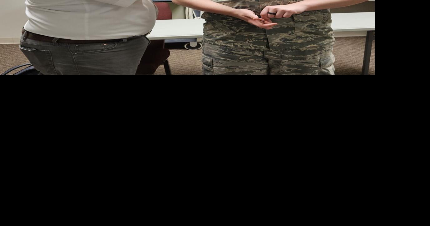 Local Civil Air patrol cadet receives achievement award | The Evening ...