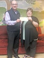 FIRST NATIONAL BANK DONATES TO THE CHILDREN'S SHELTER