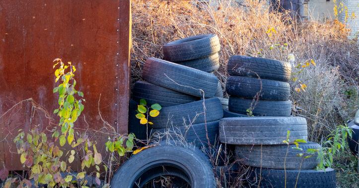 County, city officials, lawmakers discuss tires