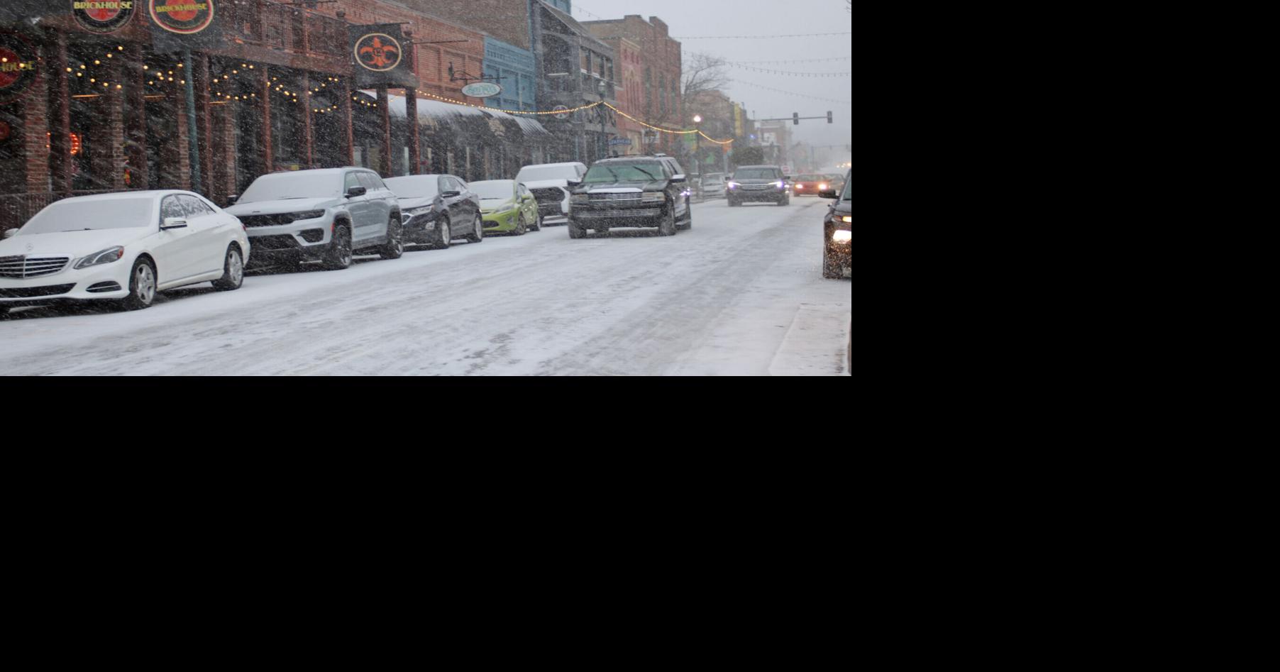 Sunday snowfall News