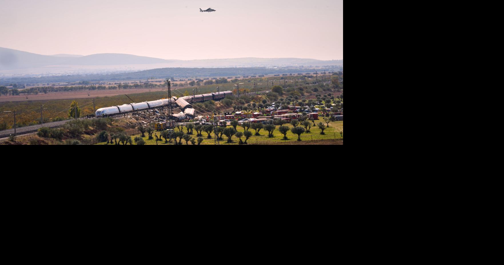 Spain Train Crash | World | jonesborosun.com