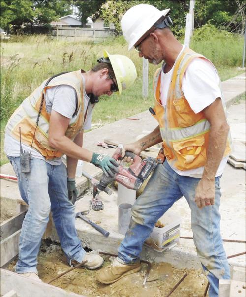 Overpass construction