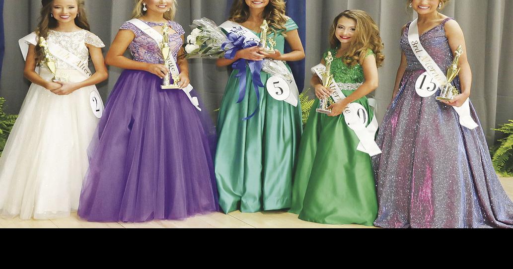 Miss NEA pageant winners Announcements