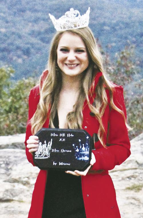 O'Neal named Miss Mt. Nebo