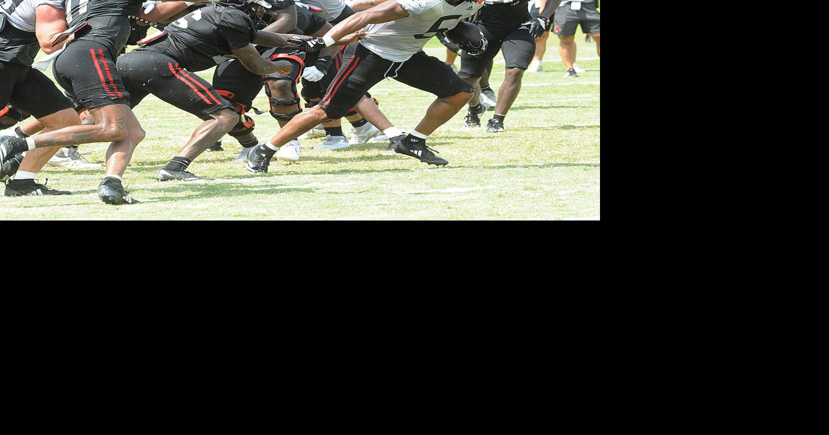 Cobb, Clay shine in ASU's full-contact drills