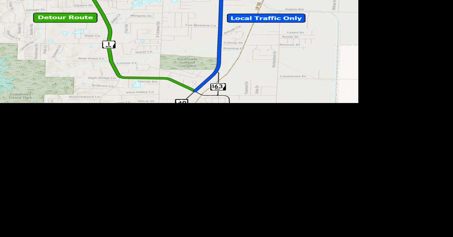 ArDOT replacing bridge Sunday | News | jonesborosun.com