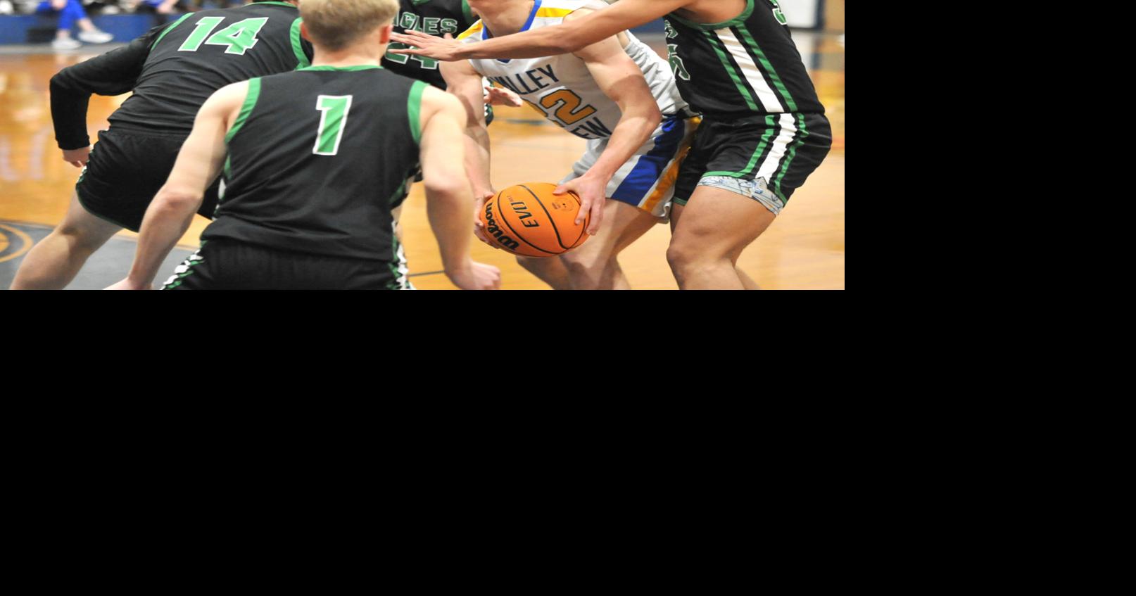 Newlook Eagles soar past Blazers Sports