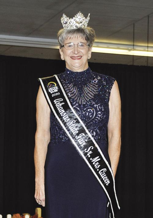 Billot winner in Arkansas State Fair pageant