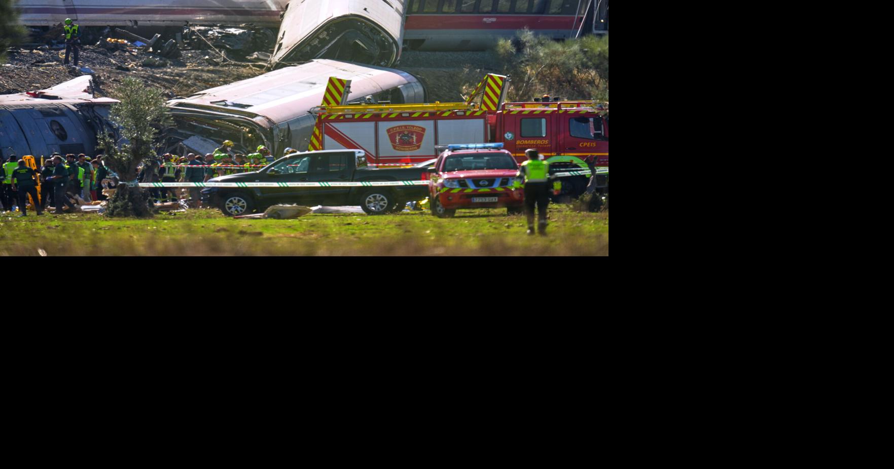 Spain Train Crash | World | jonesborosun.com