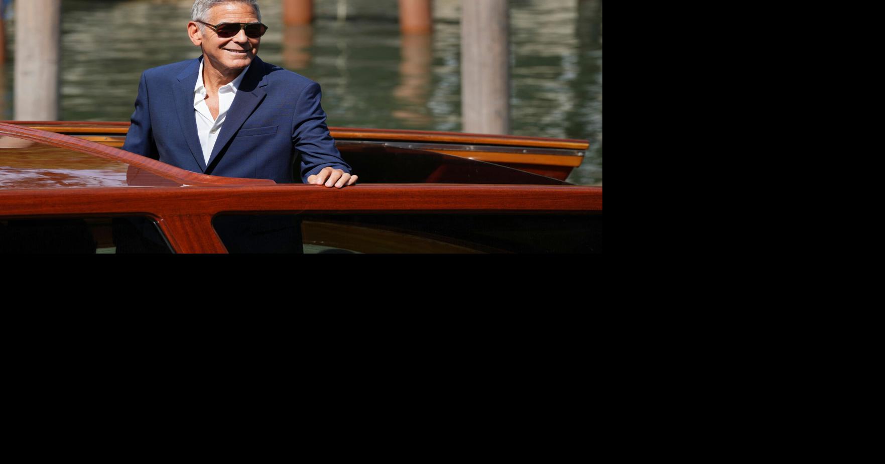 Italy Venice Film Festival George Clooney Arrivals