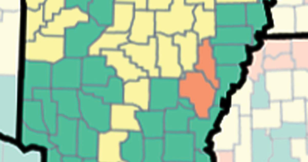 CDC: Region's COVID picture improves | News | jonesborosun.com