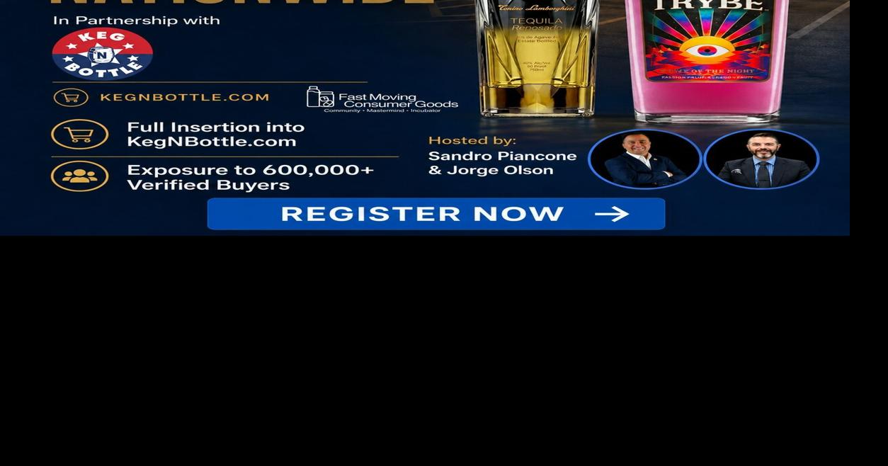 Webinar for Emerging Spirit Brands and Investors Seeking Nationwide Distribution and Direct-to-Consumer Growth