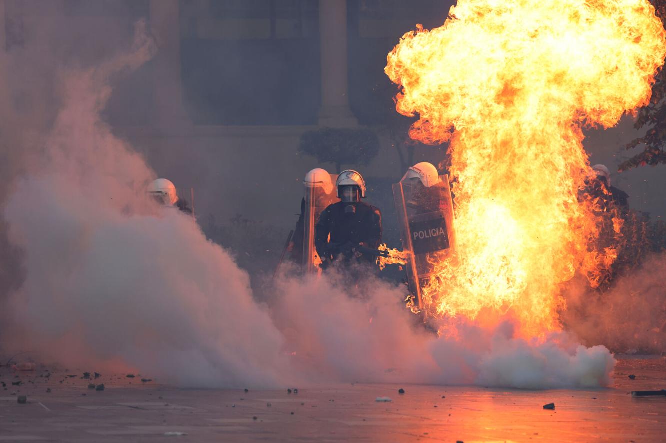 Albania Protests | World | jonesborosun.com