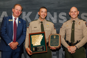 Greenwood Native Hampton receives 2026 Monty Carmikle Award